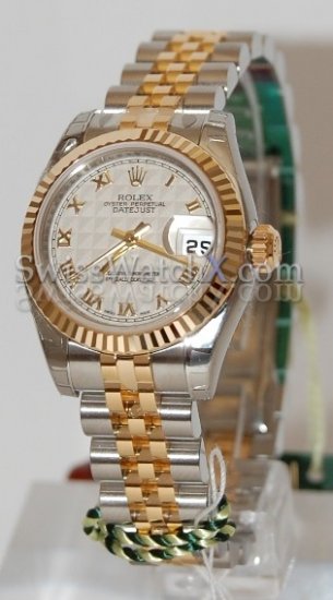 Rolex Lady Datejust 179173 - zum Schließen ins Bild klicken