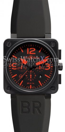 Bell & Ross BR01-94 Chronograph BR01-94 - zum Schließen ins Bild klicken