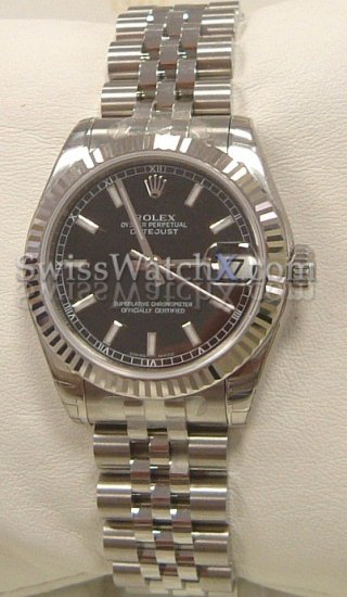 Rolex Datejust Mid-size 178.274 - zum Schließen ins Bild klicken