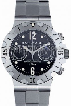 Bvlgari Diago Professional SC38SS/SLN