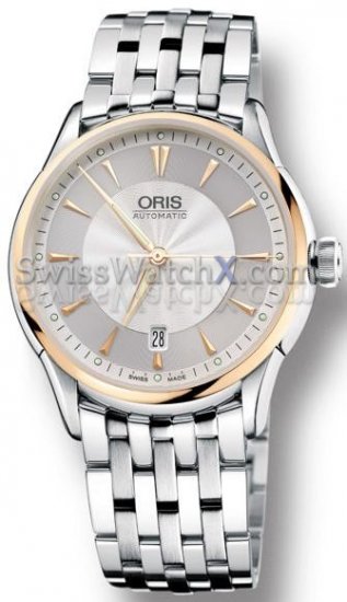 Oris Artelier Date 733 7591 63 51 MB - zum Schließen ins Bild klicken