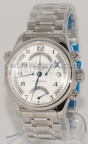 Longines Master Collection L2.717.4.78.6 - zum Schließen ins Bild klicken