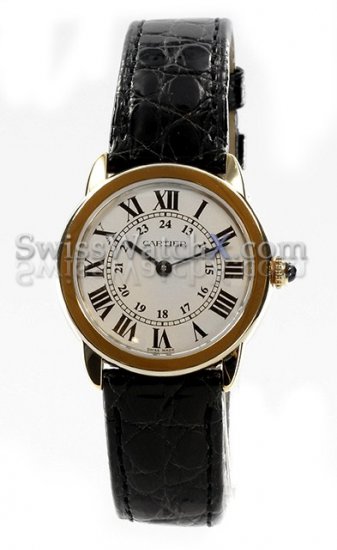 Cartier W6700355 Ronde Solo - zum Schließen ins Bild klicken