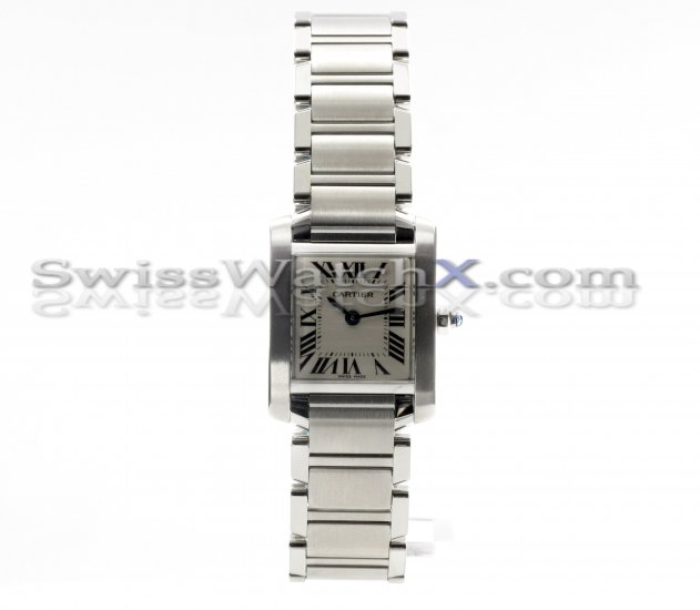 Cartier Tank Francaise W51008Q3 - zum Schließen ins Bild klicken