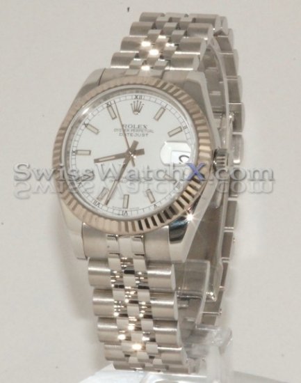 Rolex Datejust Mid-size 178.274 - zum Schließen ins Bild klicken