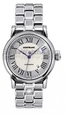 Mont Blanc Star Gold Platinum 101644