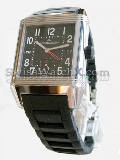 Jaeger Le Coultre Reverso Squadra Hometime 700867P - zum Schließen ins Bild klicken