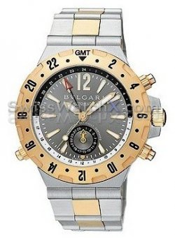 Bvlgari Diago Professional GMT40C5SGD