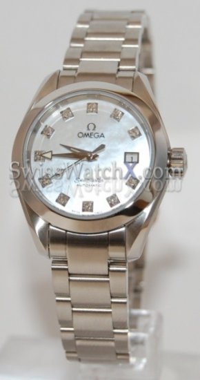 Omega Aqua Terra 150m Ladies 2563.75.00 - zum Schließen ins Bild klicken