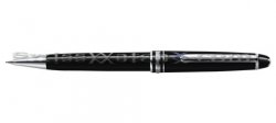 Mont Blanc Kugelschreiber Classique Platinum Line Drehbleistift