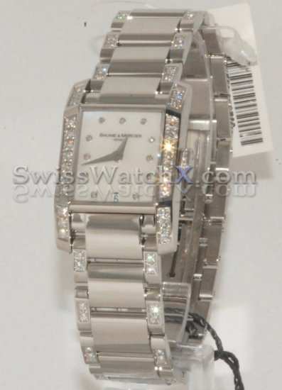 Baume Mercier und Diamant 8792