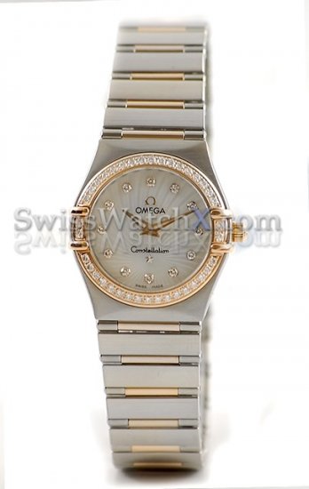 Omega Constellation Damen Small 111.25.26.60.55.001 - zum Schließen ins Bild klicken