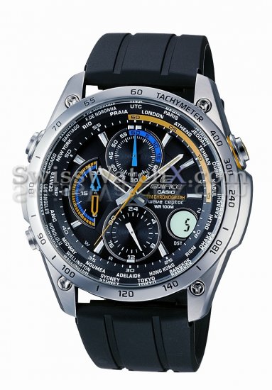 Casio Wave Ceptor EQW-500E-1AVER - zum Schließen ins Bild klicken