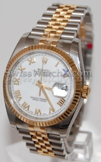 Rolex Datejust 116233 - zum Schließen ins Bild klicken