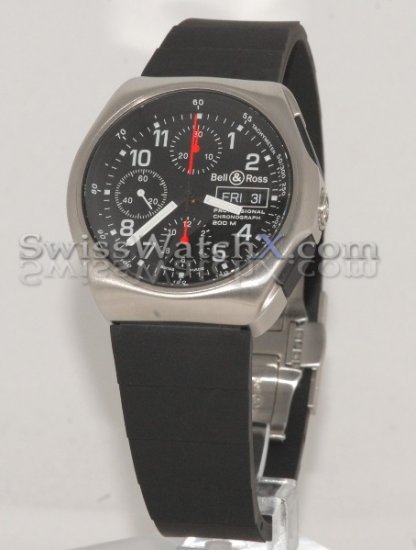 Bell & Ross Professional Collection Space 3 Black - zum Schließen ins Bild klicken