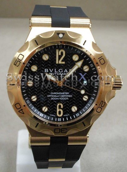 Bvlgari Diago Professional DP42BGVDSD - zum Schließen ins Bild klicken