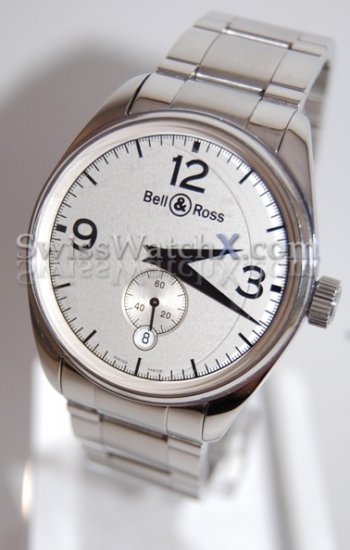 Bell & Ross Vintage 123 Genf White - zum Schließen ins Bild klicken