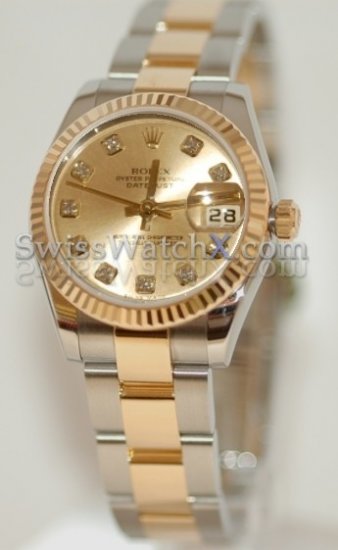 Rolex Datejust Mid-size 178.273 - zum Schließen ins Bild klicken