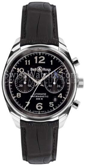 Bell & Ross Vintage 126 Black Genf - zum Schließen ins Bild klicken