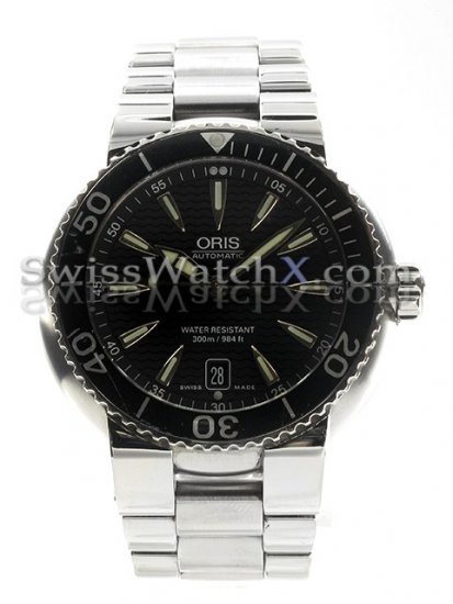 Oris TT1 Divers 668 7608 84 54 MB - zum Schließen ins Bild klicken