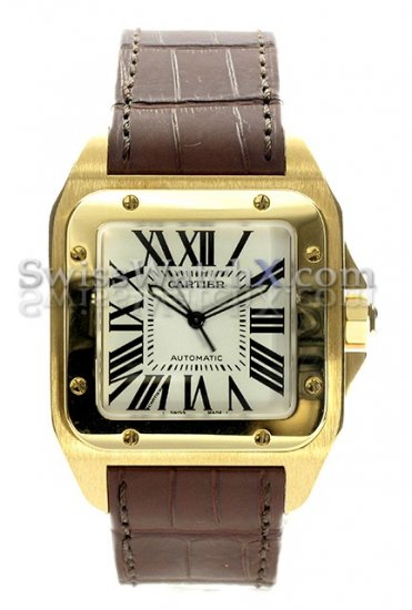 Cartier Santos 100 W20071Y1 - zum Schließen ins Bild klicken