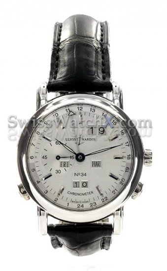 Ulysse Nardin GMT Perpetual 329-80