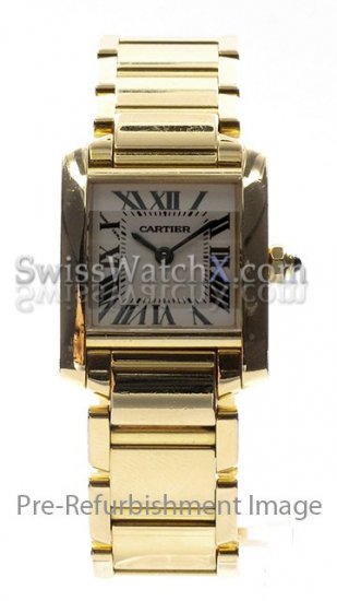 Cartier Tank Francaise W50002N2 - zum Schließen ins Bild klicken