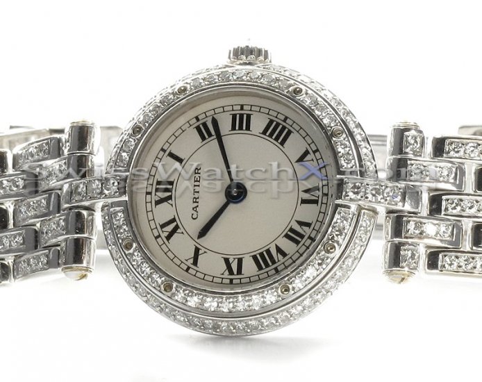 Cartier Santos Santos Damen Diamanten