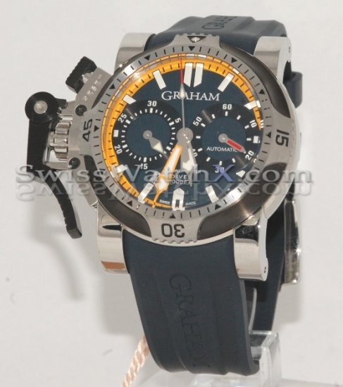 Graham Chronofighter Oversize Diver Date und Diver 20VEV.U05A.K4 - zum Schließen ins Bild klicken