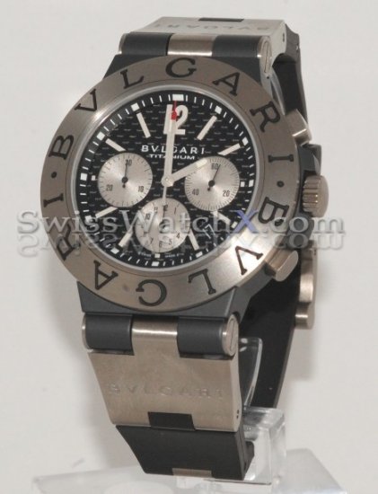 Bvlgari Diago Titanium TI44BTAVTDCH-SLN - zum Schließen ins Bild klicken