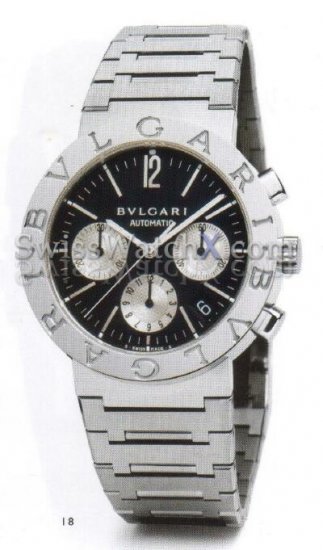 Bvlgari Bvlgari BB38SSDCH - zum Schließen ins Bild klicken