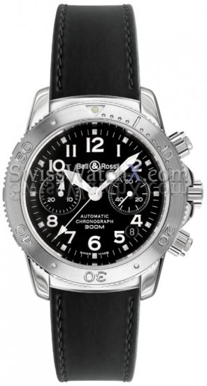 Bell & Ross Classic Collection 300 Black Diver - zum Schließen ins Bild klicken