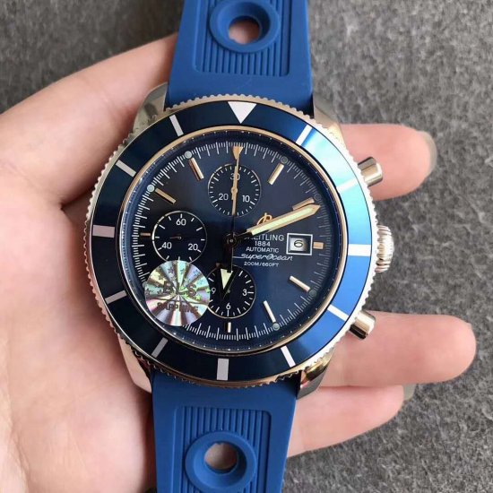 Breitling Superocean Heritage II 46mm Chronograph A13312 - zum Schließen ins Bild klicken