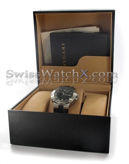 Bvlgari Diago Professional SD38SSDAUTO/SLN