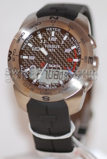 Tissot T-Touch Expert T013.420.47.202.00 - zum Schließen ins Bild klicken