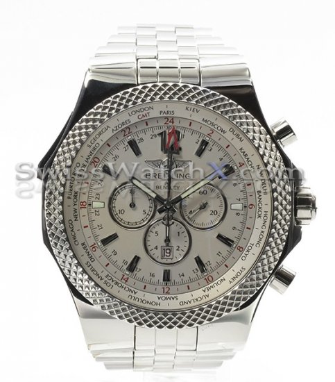 Breitling Bentley GMT A47362 - zum Schließen ins Bild klicken