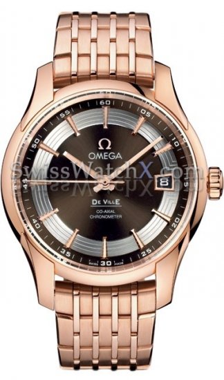 Omega De Ville Hour Vision 431.60.41.21.13.001 - zum Schließen ins Bild klicken