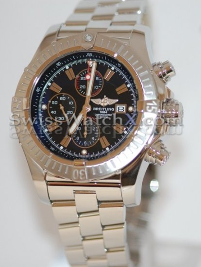 Breitling Super Avenger A13370 - zum Schließen ins Bild klicken