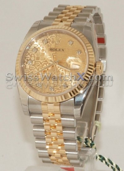 Rolex Datejust 116233 - zum Schließen ins Bild klicken