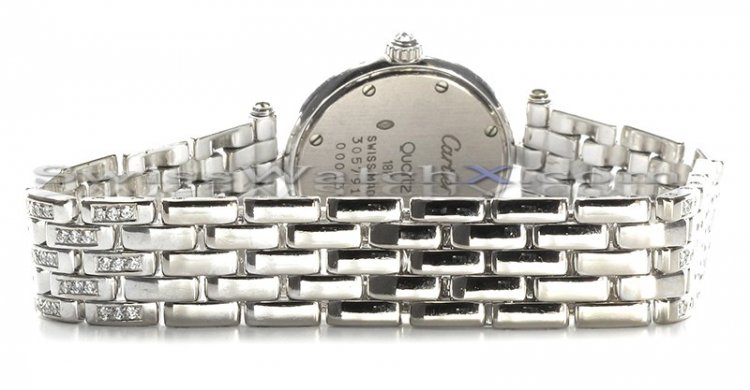 Cartier Santos Santos Damen Diamanten