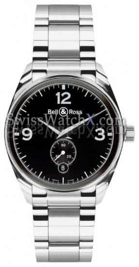 Bell & Ross Vintage 123 Black Genf - zum Schließen ins Bild klicken