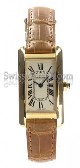 Cartier Tank Americaine W2601556 - zum Schließen ins Bild klicken