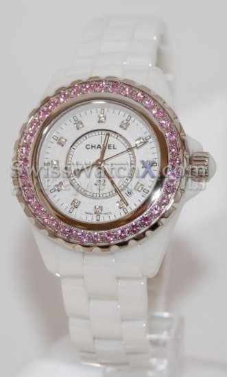 Chanel J12 33mm H2010 - zum Schließen ins Bild klicken