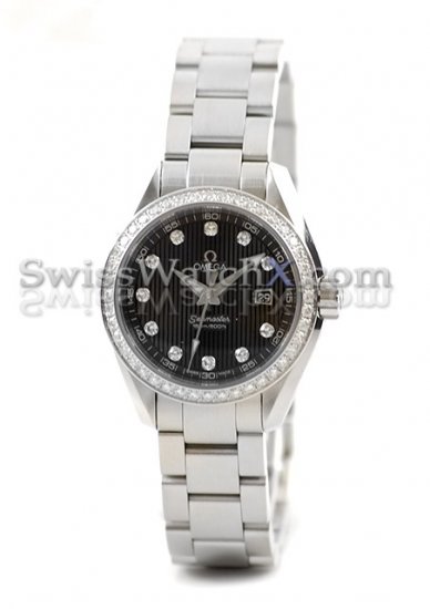 Omega Aqua Terra 150m Ladies 231.15.30.61.56.001 - zum Schließen ins Bild klicken