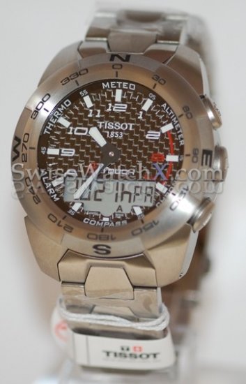 Tissot T-Touch Expert T013.420.44.202.00 - zum Schließen ins Bild klicken