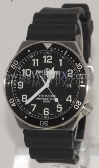 Bell & Ross Collection Professional Typ Black Marine