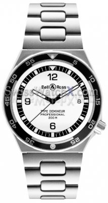 Bell & Ross Collection Professional Typ Demineur White