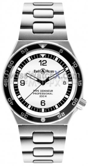 Bell & Ross Collection Professional Typ Demineur White - zum Schließen ins Bild klicken