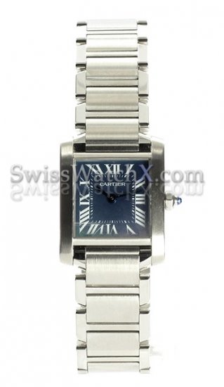 Cartier Tank Francaise W51034Q3 - zum Schließen ins Bild klicken