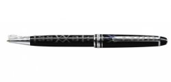 Mont Blanc Kugelschreiber Classique Platinum Line Tintenroller -